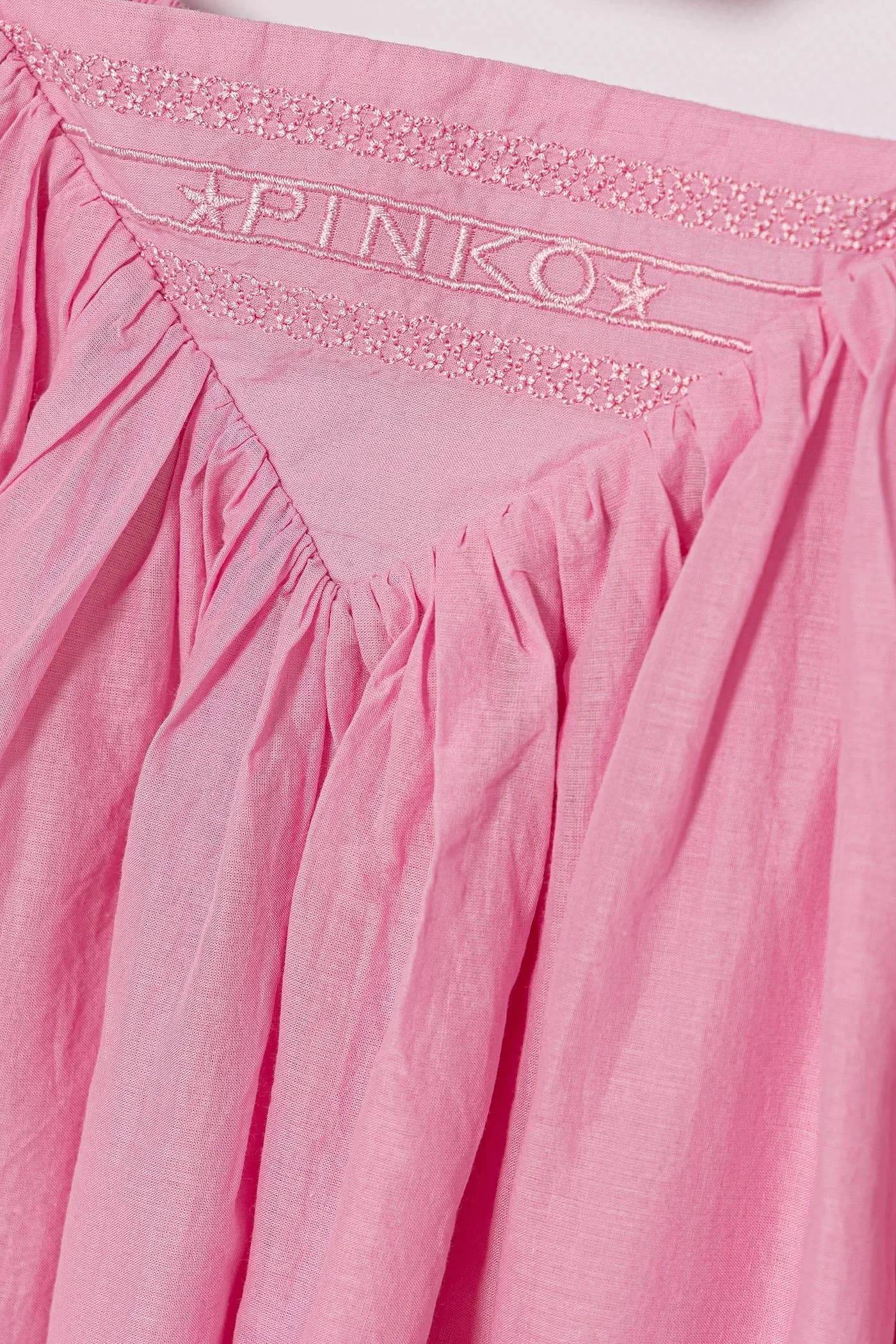 Детская хлопковая блузка - фото 4