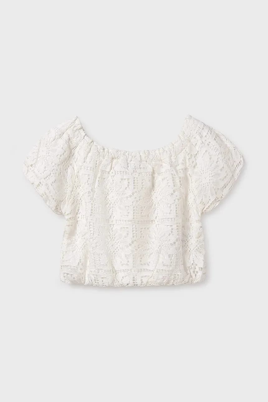 Детская блузка - фото 2