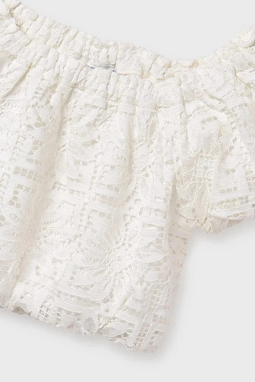 Детская блузка - фото 3