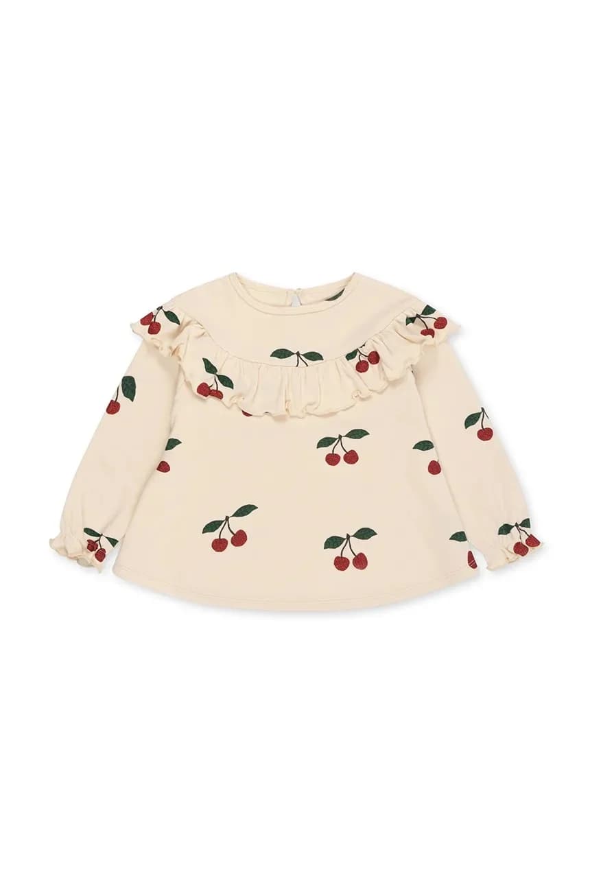 БЛУЗКА С БЛЕСКАМИ MALLI GOTS - фото 2