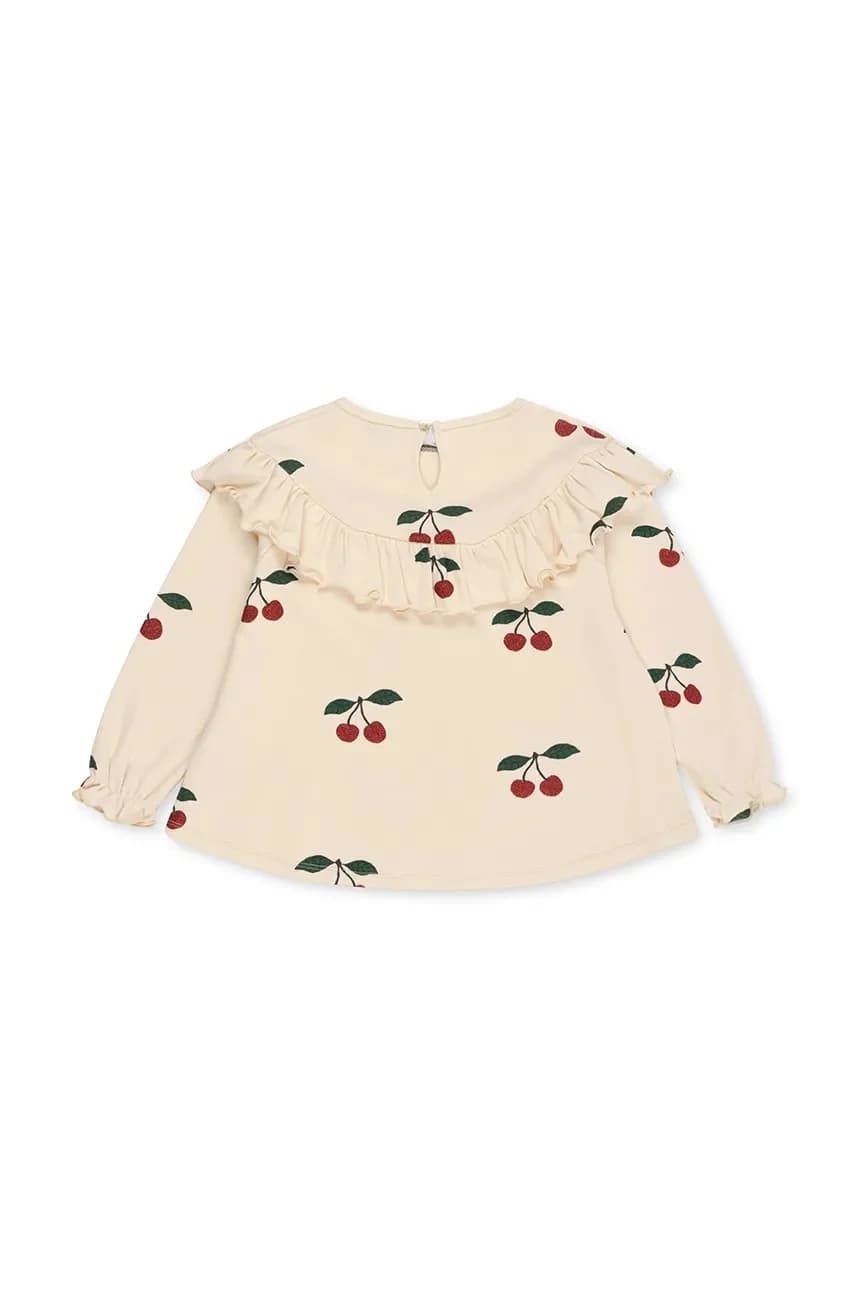 БЛУЗКА С БЛЕСКАМИ MALLI GOTS - фото 3