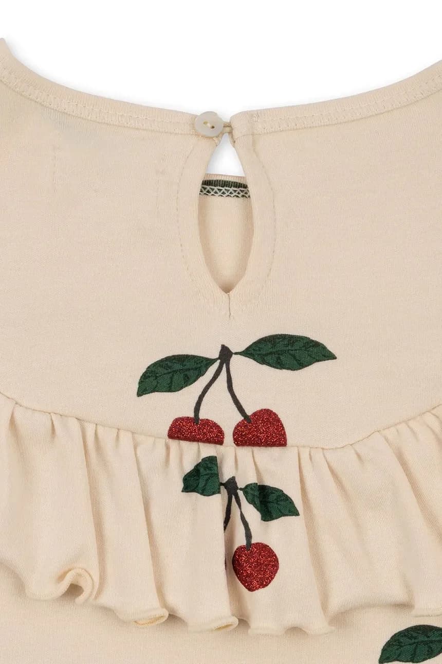 БЛУЗКА С БЛЕСКАМИ MALLI GOTS - фото 4