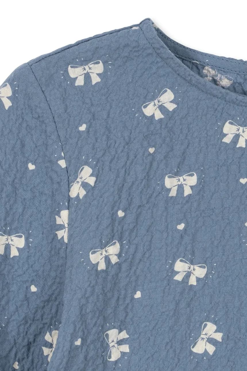 VIDA BLOUSE GOTS детская блузка - фото 4