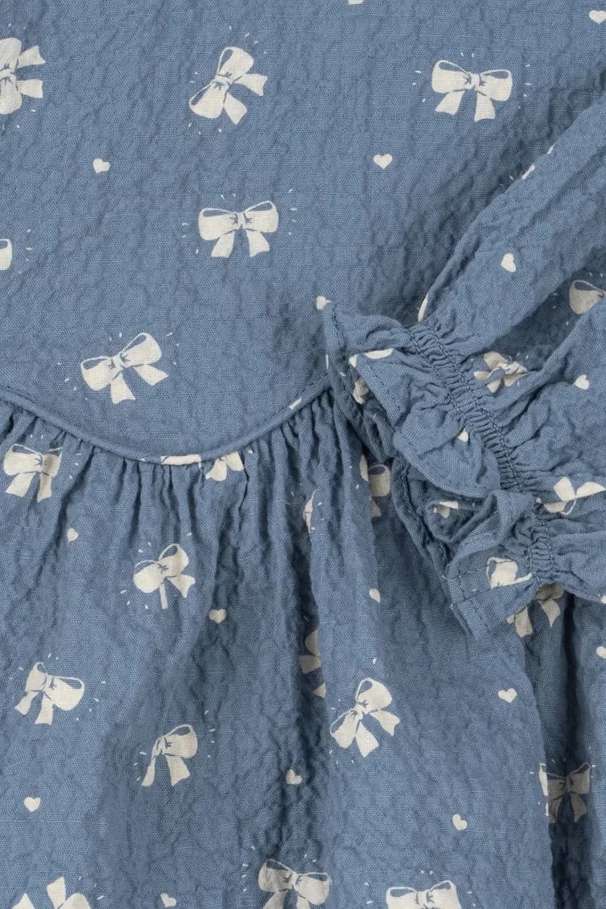 VIDA BLOUSE GOTS детская блузка - фото 5