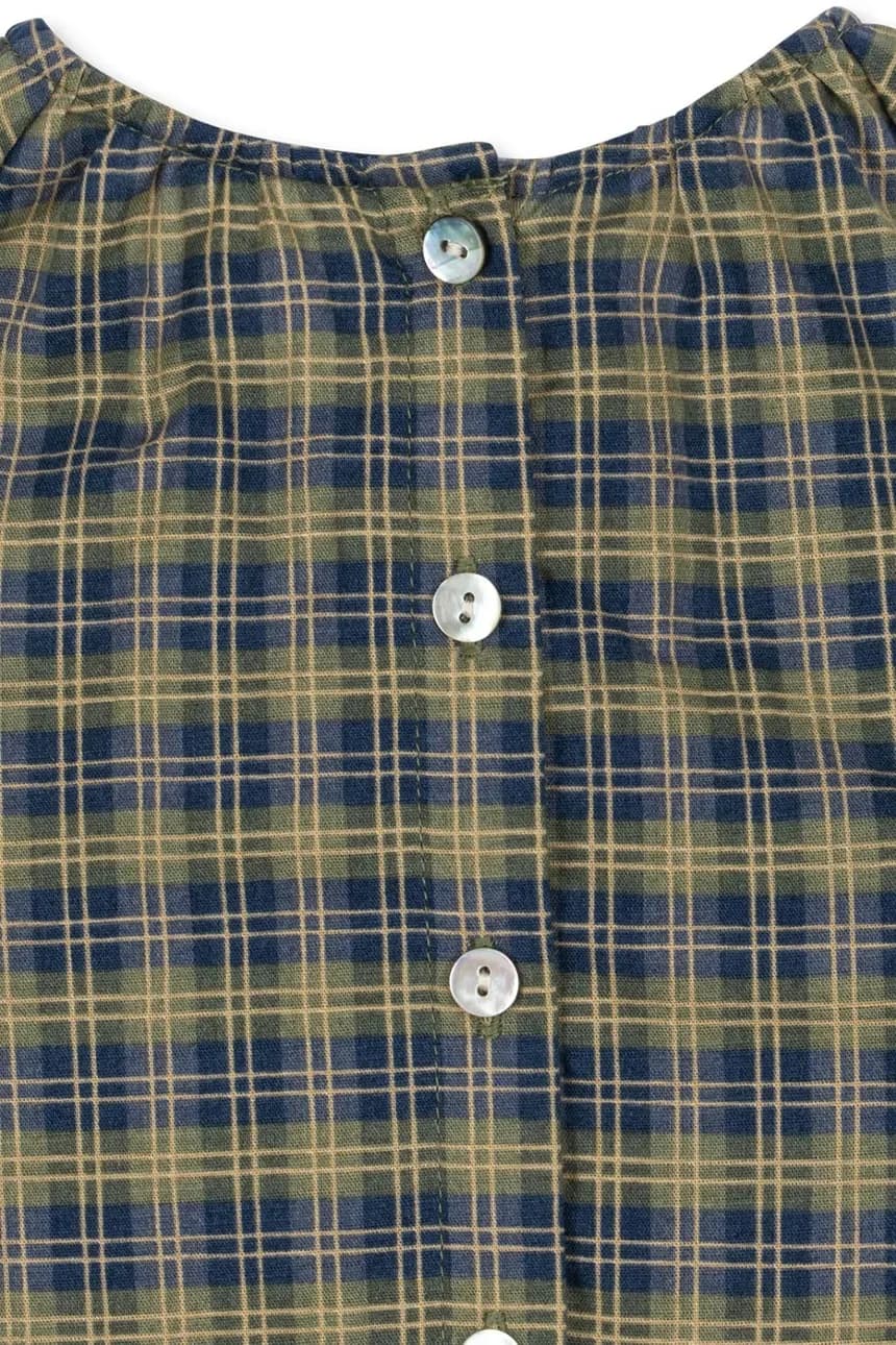 TERRE BLOUSE GOTS детская блузка - фото 3