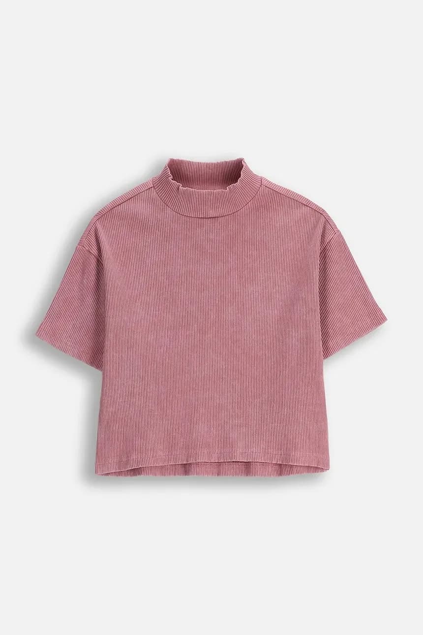 Детская хлопковая блузка - фото 2