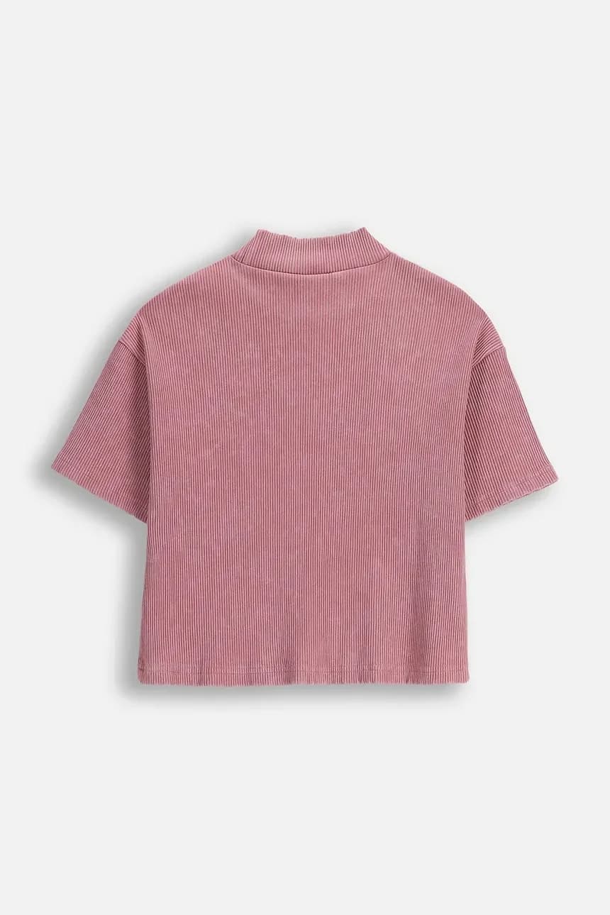 Детская хлопковая блузка - фото 3