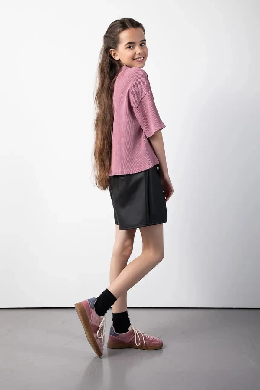 Детская хлопковая блузка - фото 7