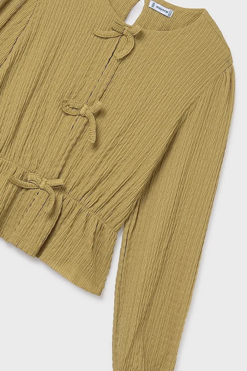 Блуза - фото 4