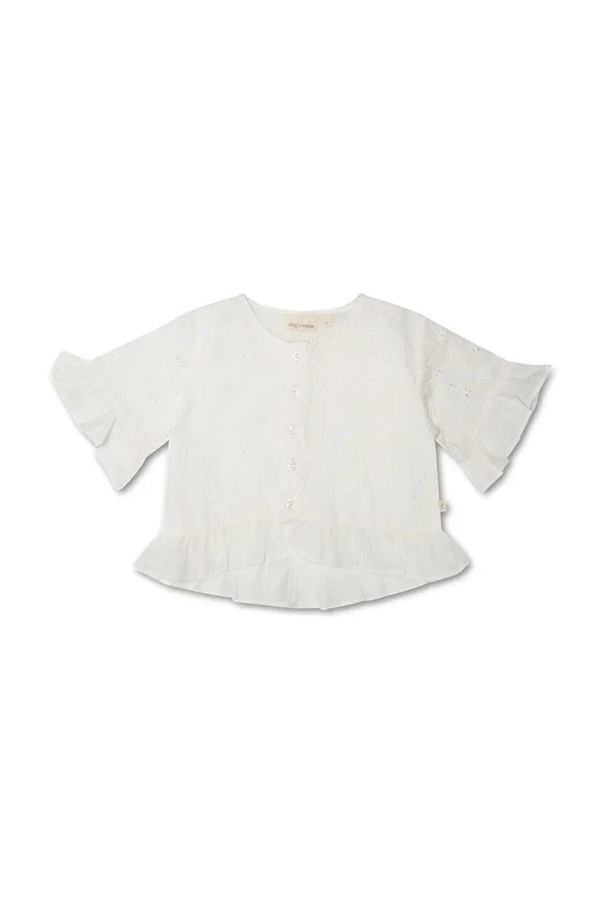 Детская хлопковая блузка Ibbi - фото 2