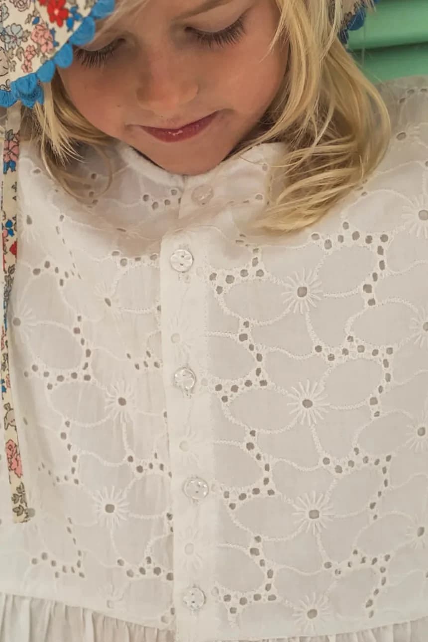 Детская хлопковая блузка Ibbi - фото 3