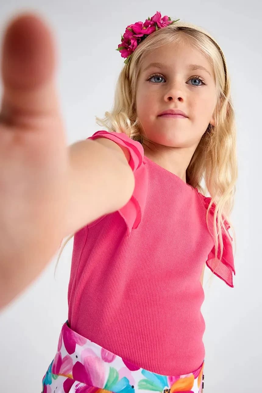 Детская блузка - фото 5