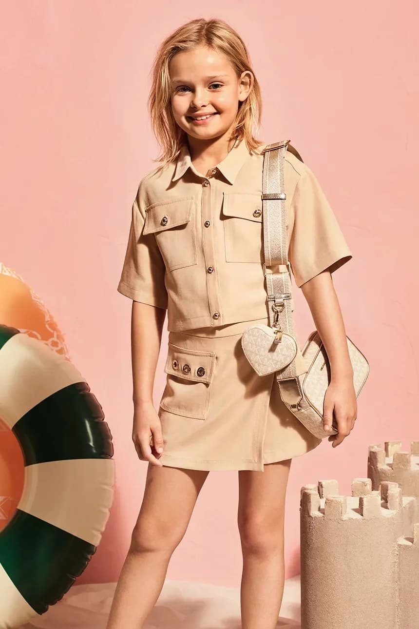 Детская блузка