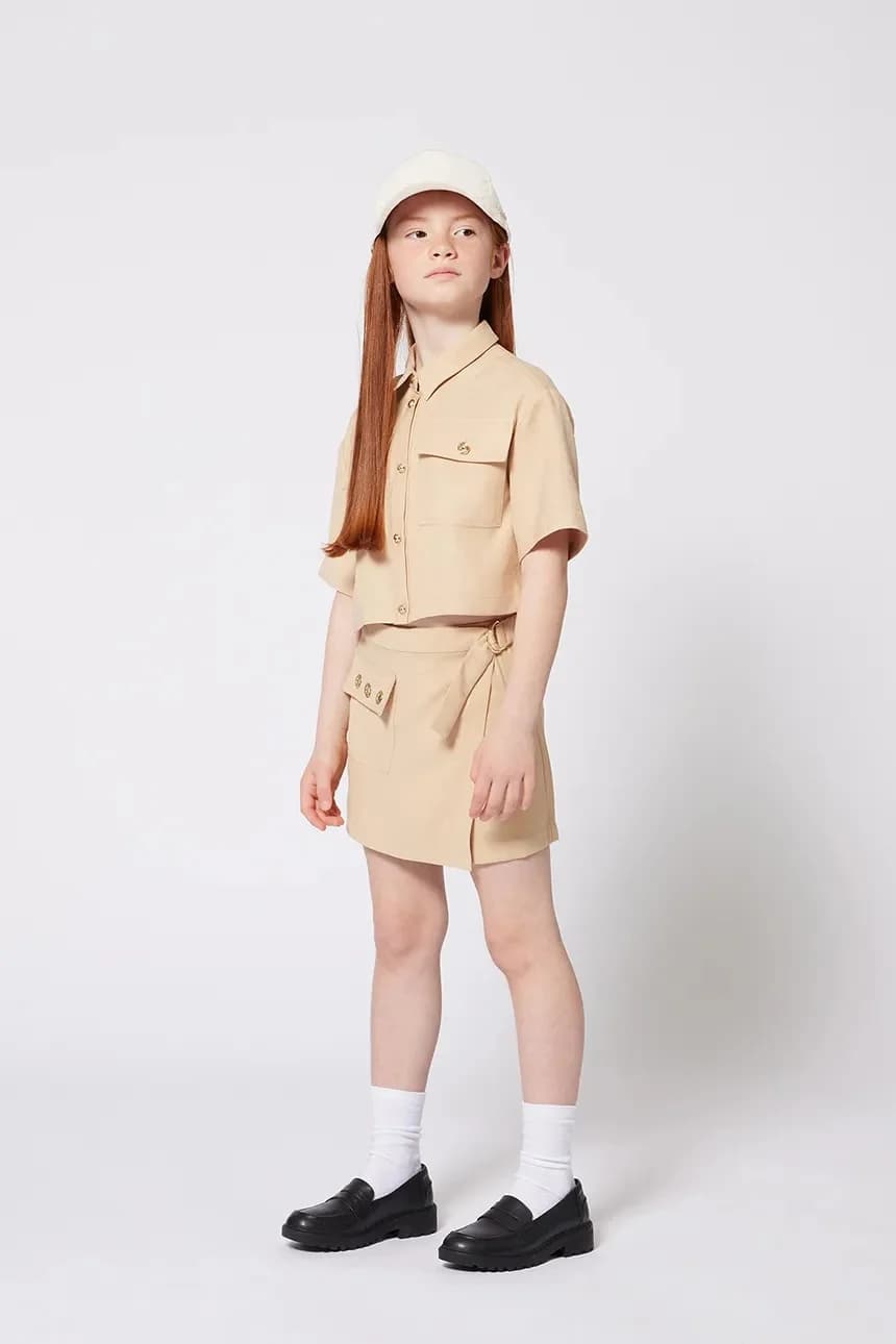 Детская блузка - фото 4