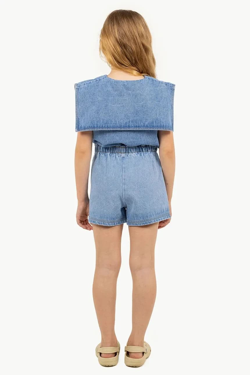 Детская джинсовая блузка STRAWBERRIES BLOUSE - фото 5