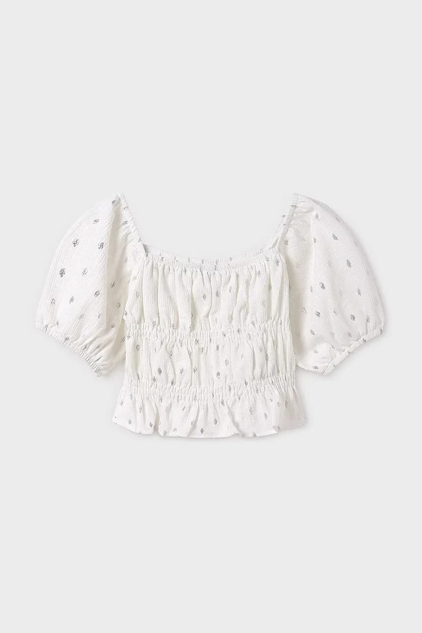 Детская блузка - фото 3