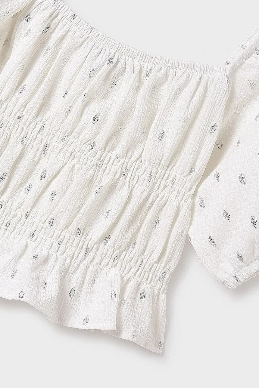 Детская блузка - фото 4