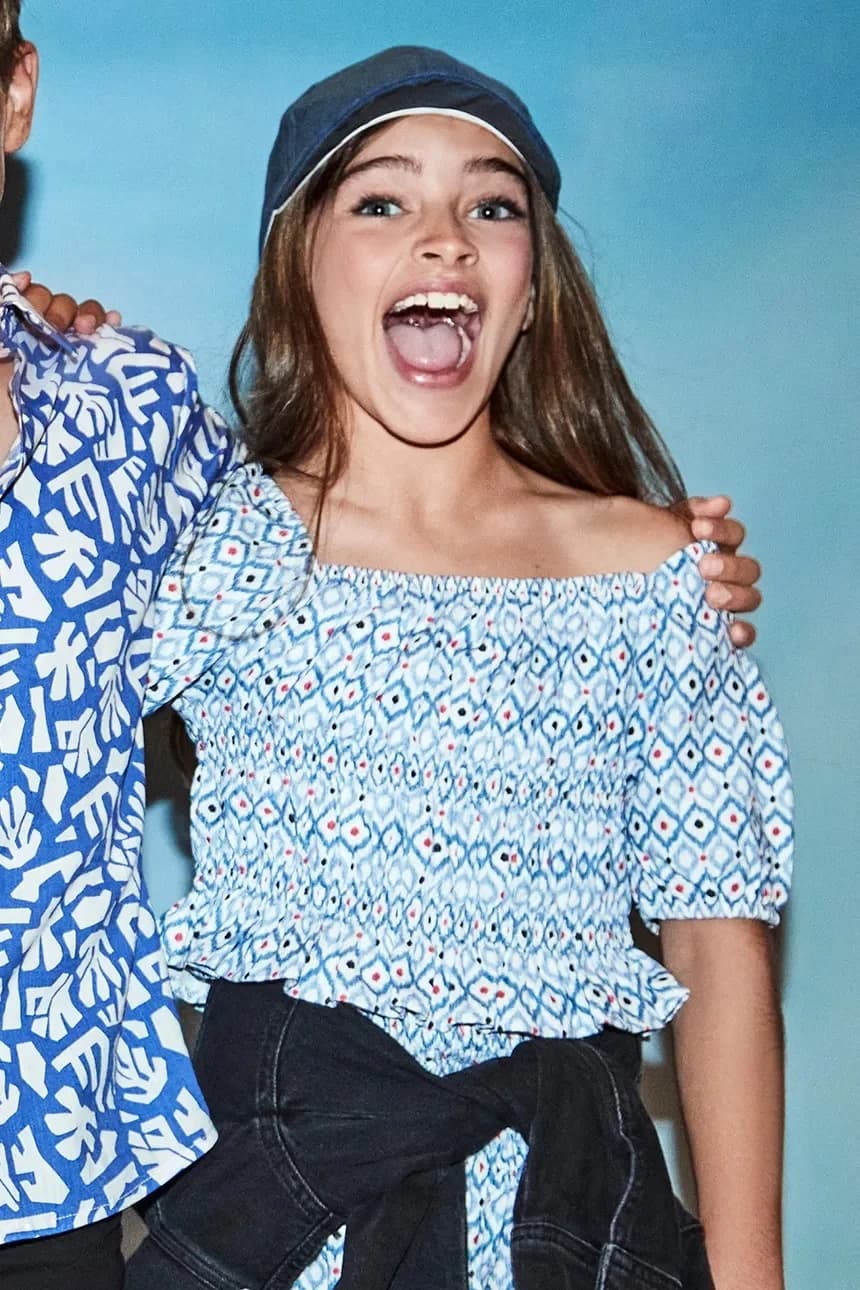 Детская блузка