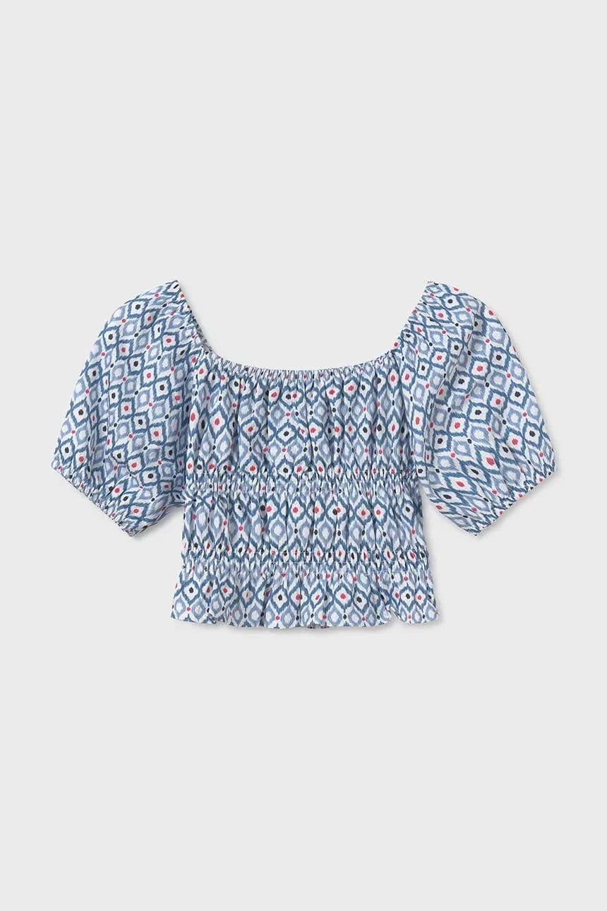 Детская блузка - фото 2