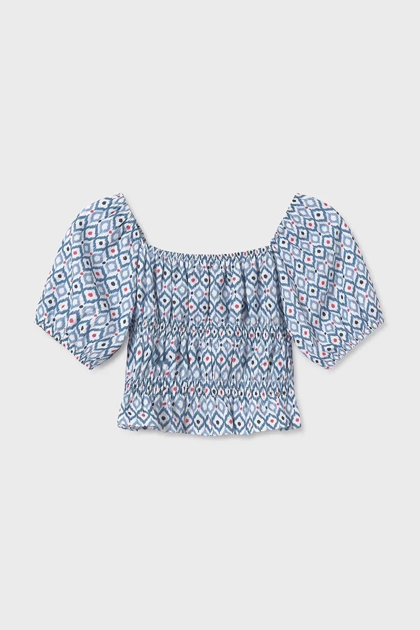 Детская блузка - фото 3