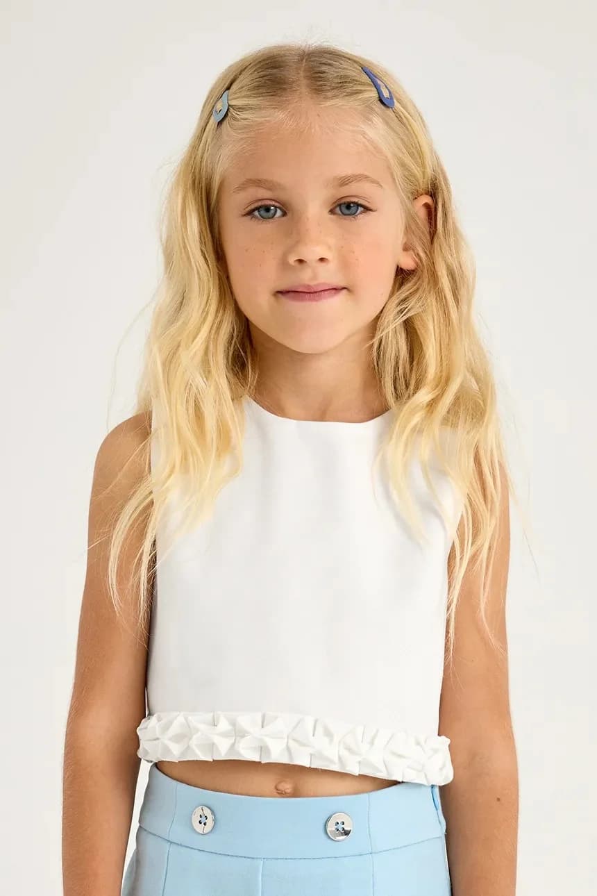 Детская блузка