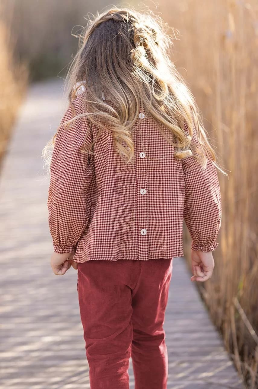 Детская блузка - фото 5