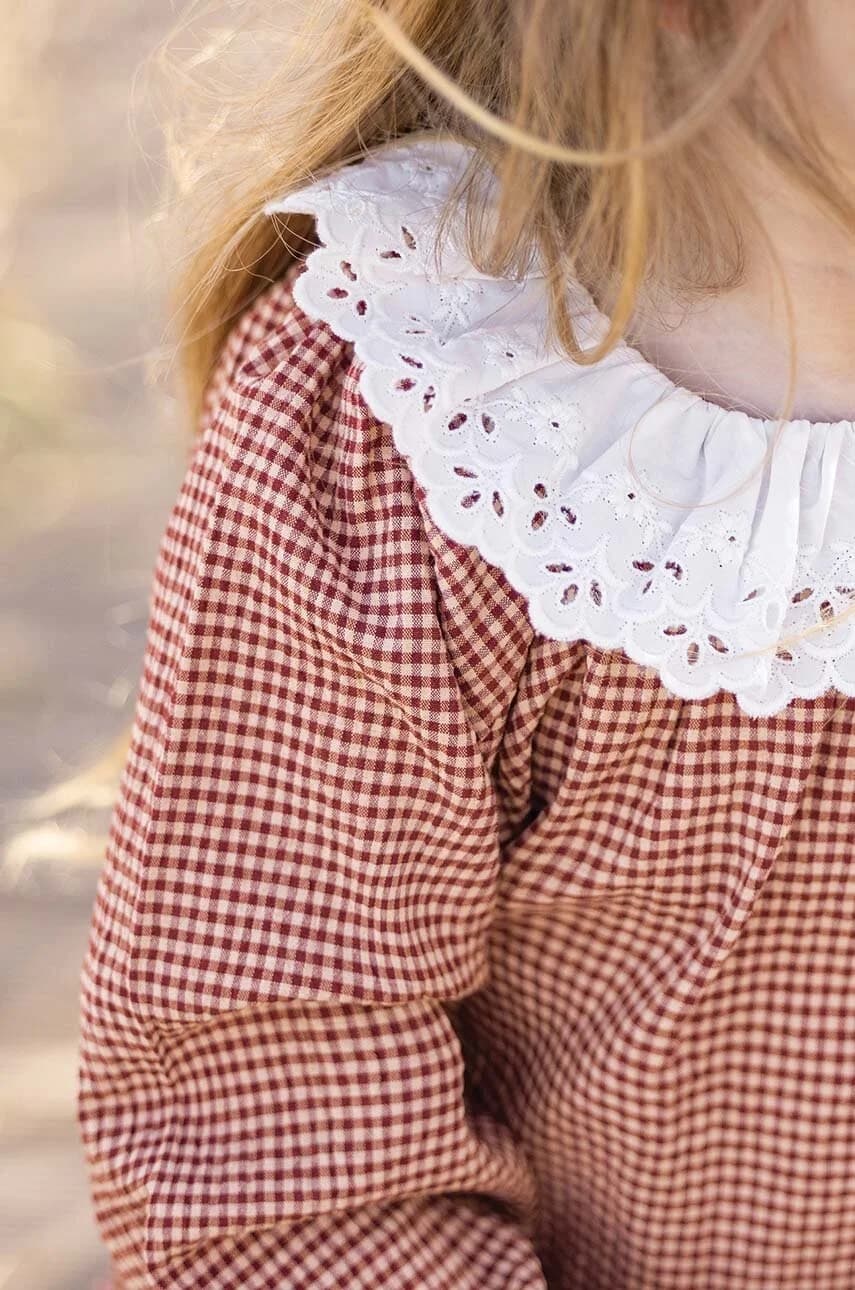 Детская блузка - фото 6