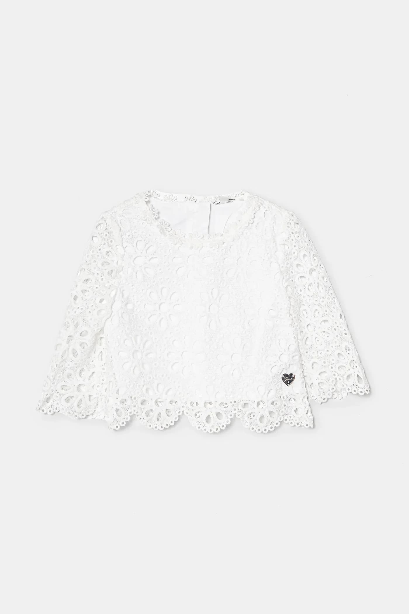 Детская блузка - фото 2