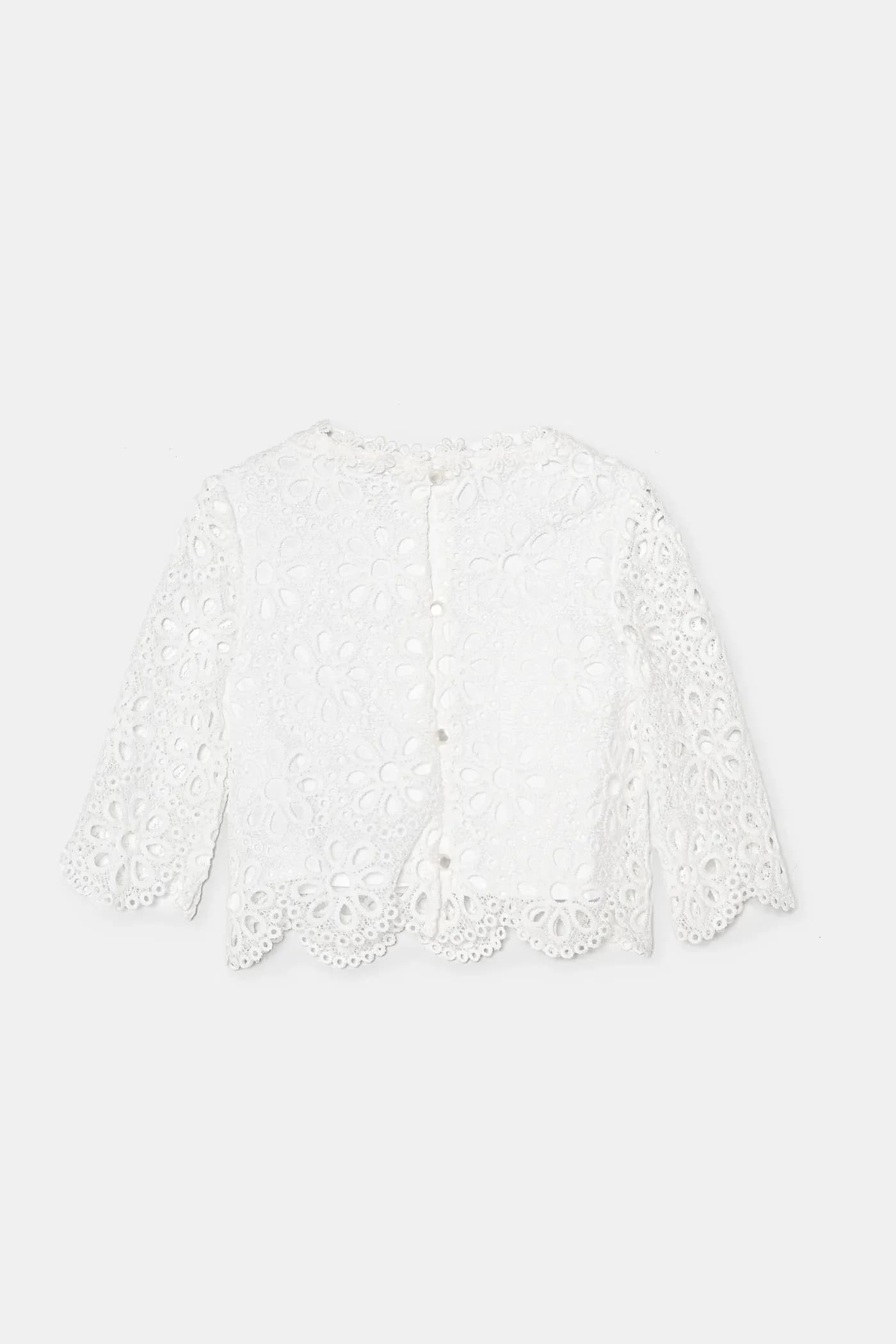 Детская блузка - фото 3