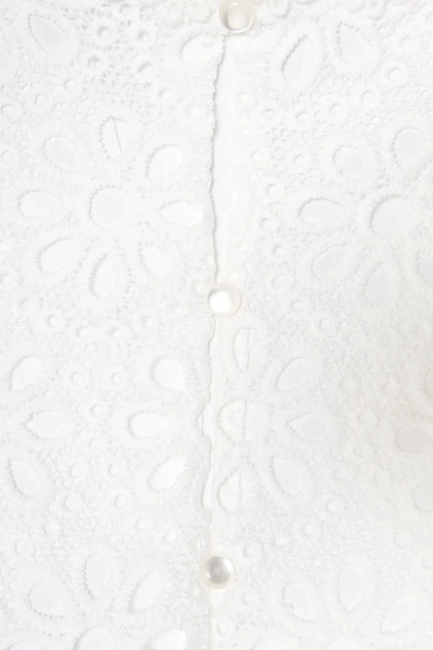 Детская блузка - фото 4