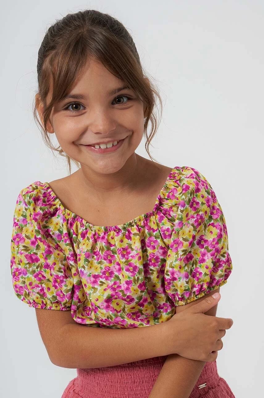 Детская блузка - фото 5