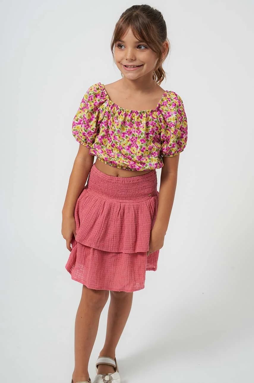 Детская блузка - фото 6