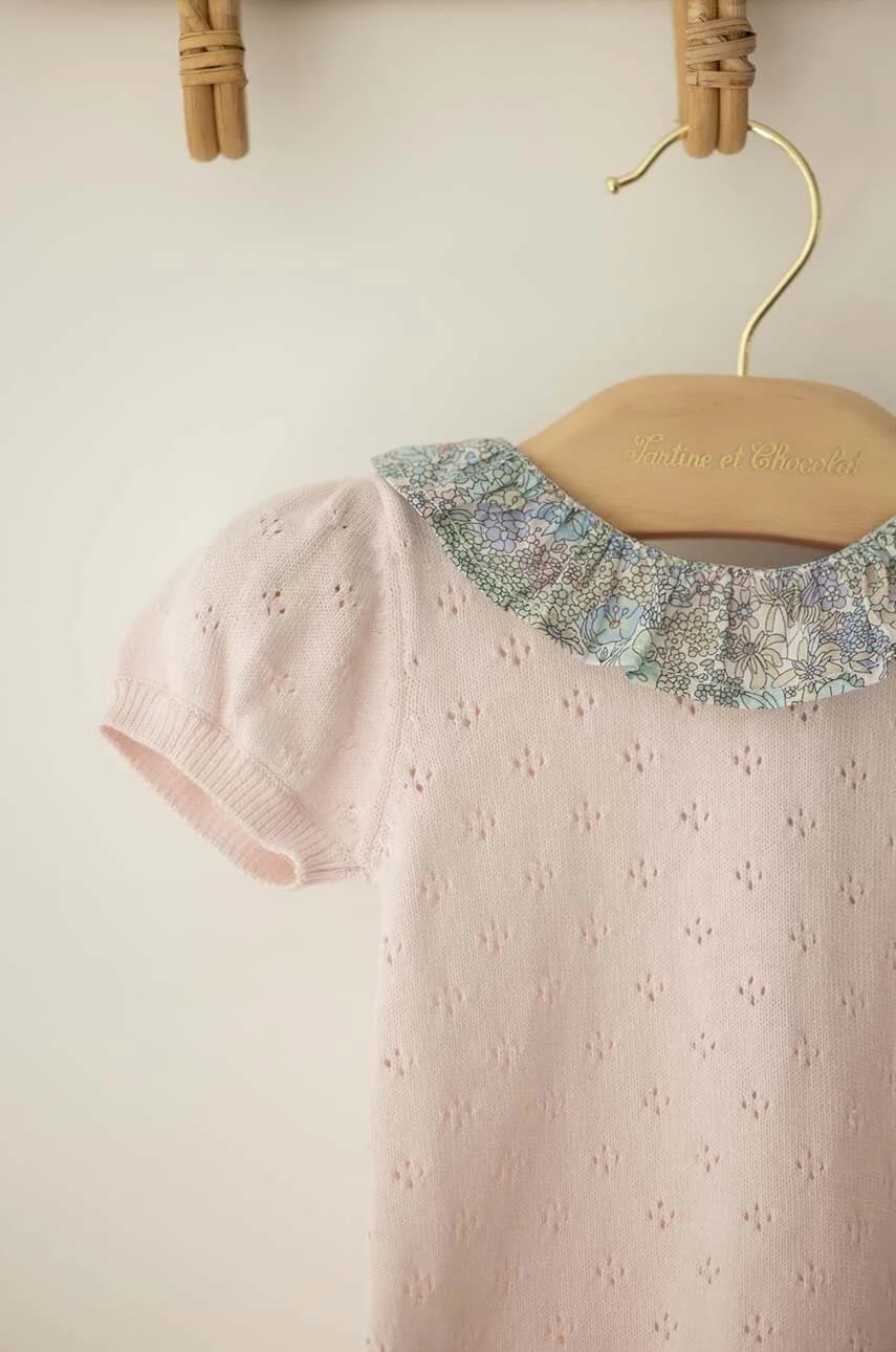 Хлопковое детское боди - фото 5