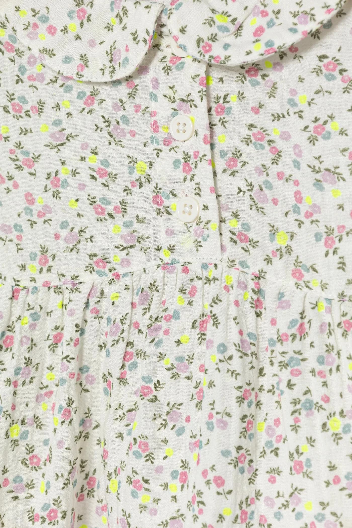 Детская хлопковая блузка - фото 3