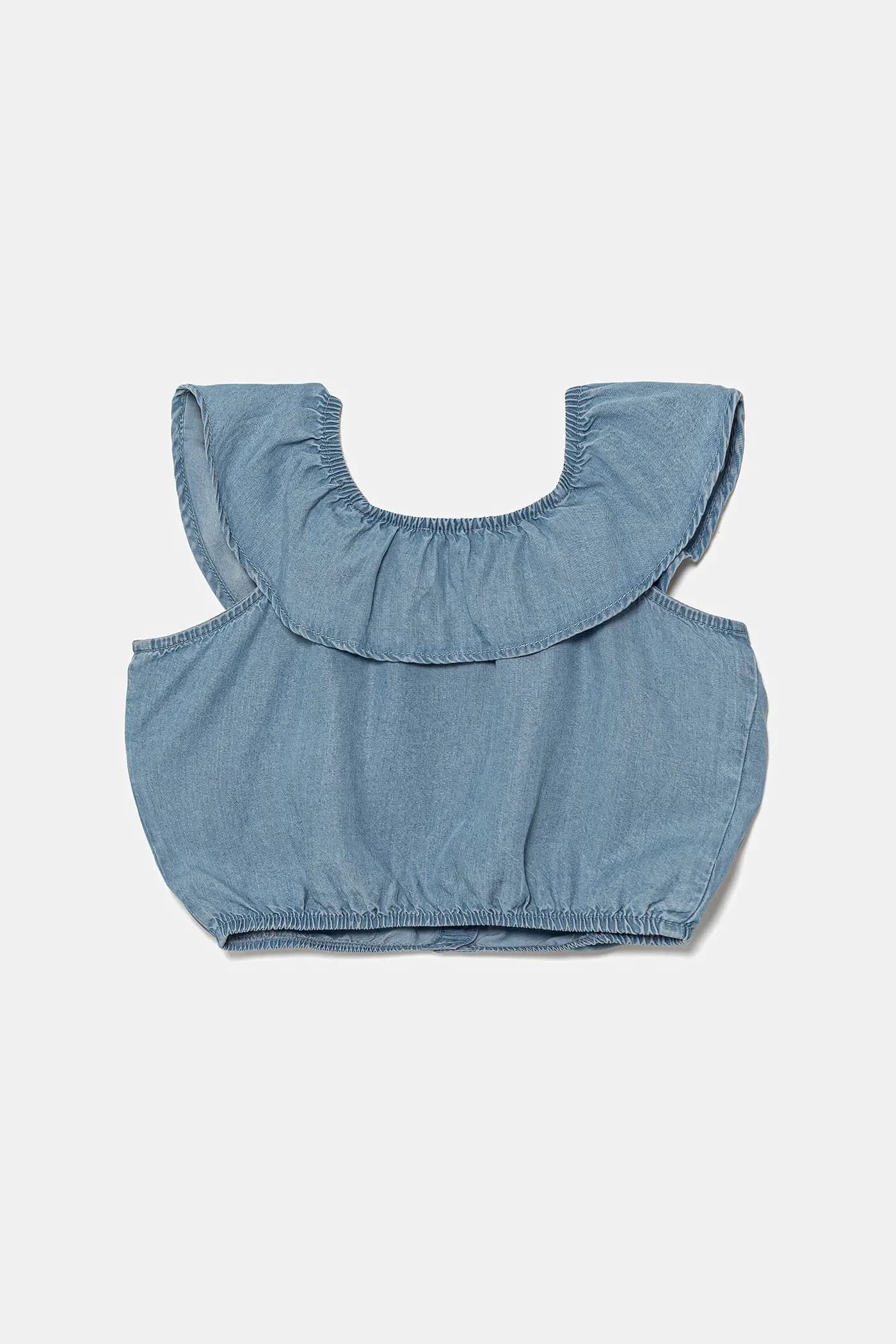 Детская блузка - фото 2