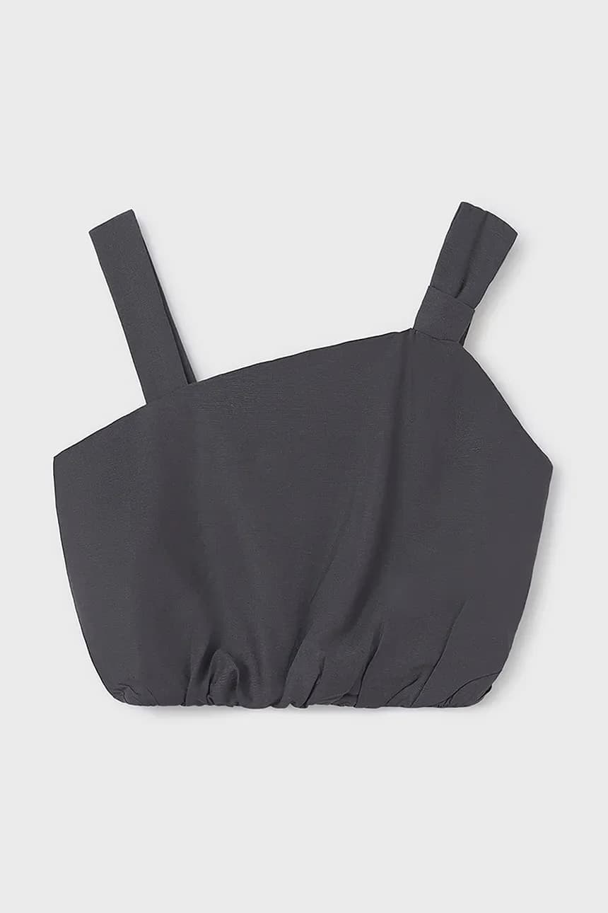 Детская блуза из смесового льна