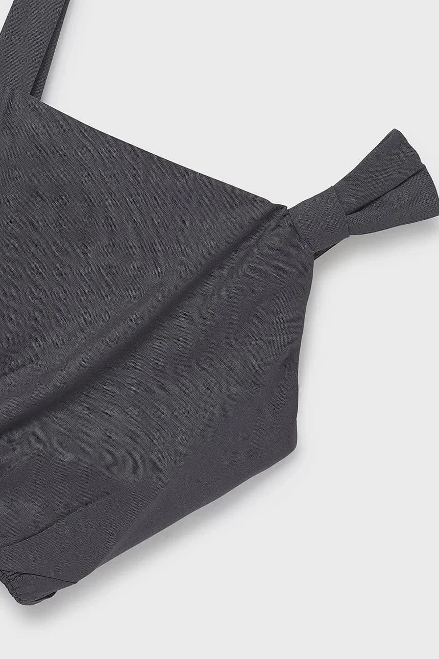 Детская блуза из смесового льна - фото 3