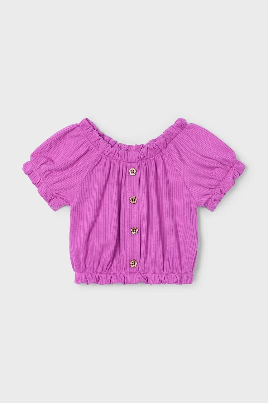 Детская блузка - фото 2