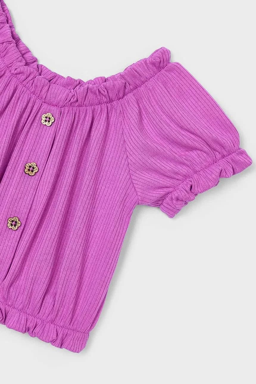 Детская блузка - фото 4