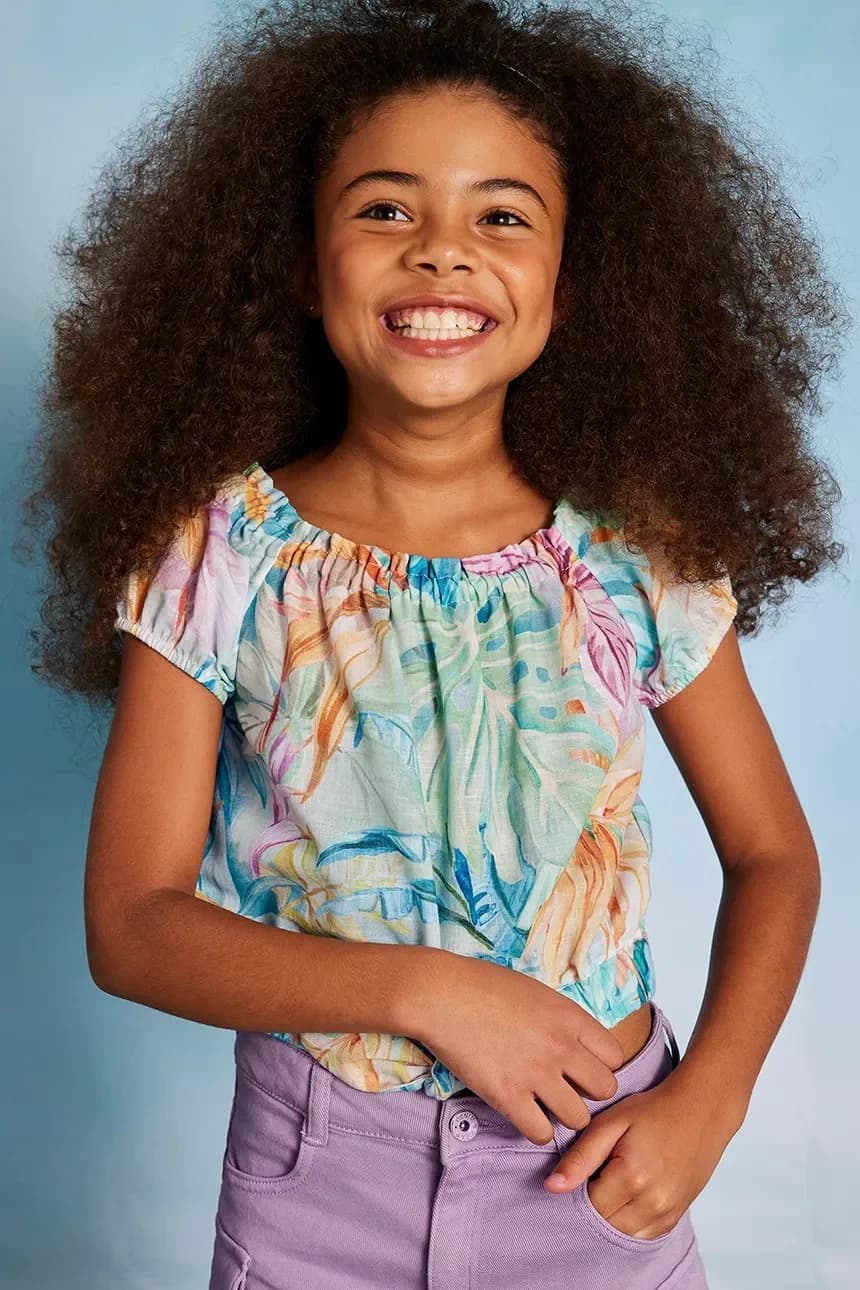 Детская блузка