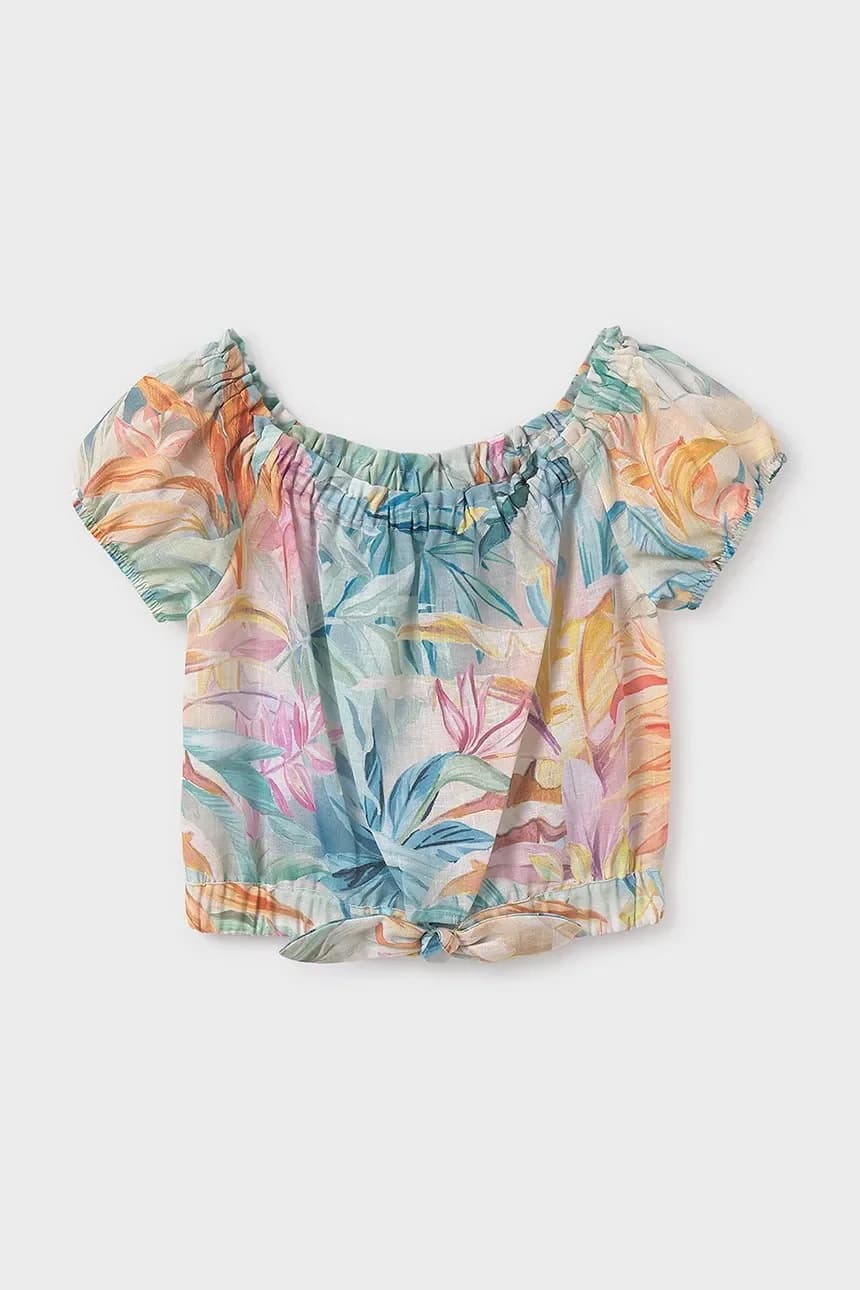 Детская блузка - фото 2