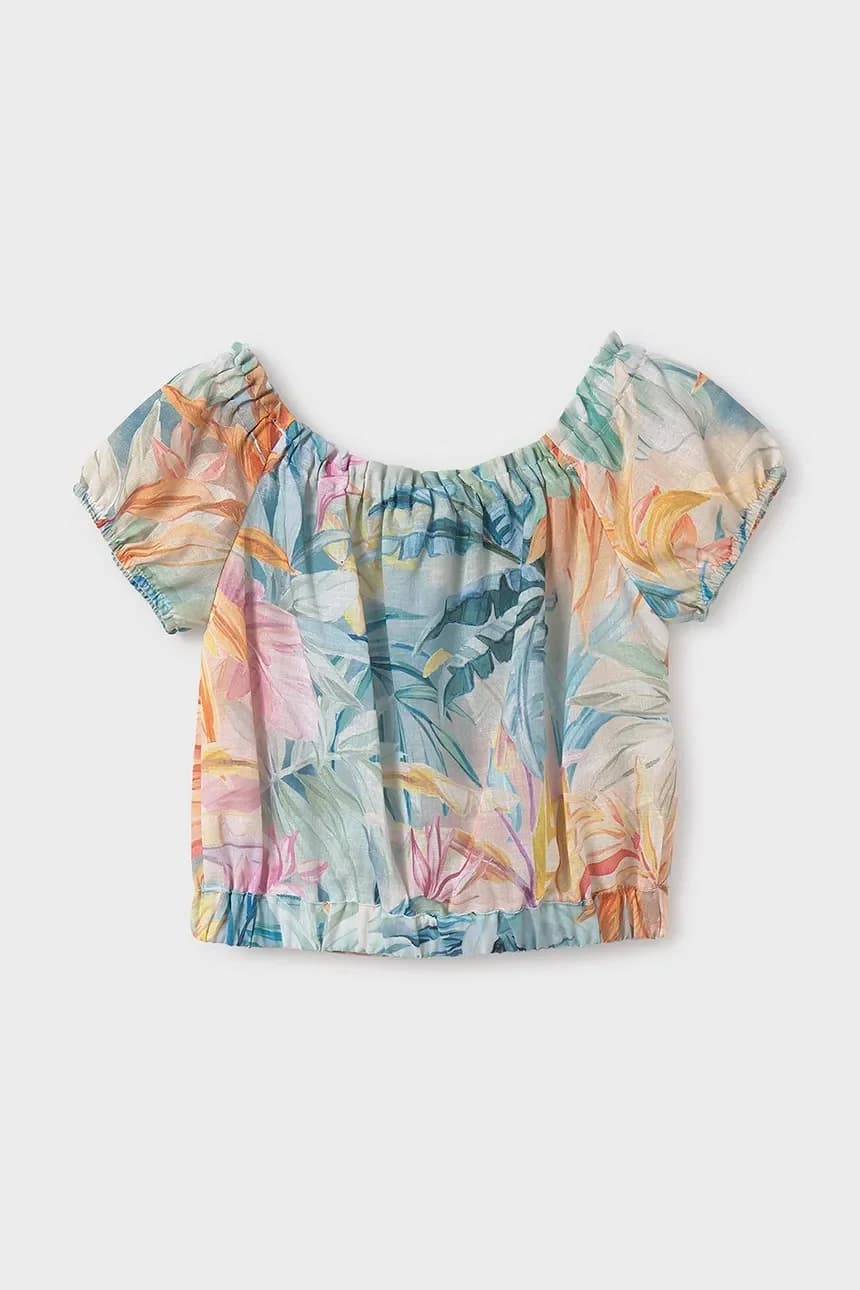 Детская блузка - фото 3