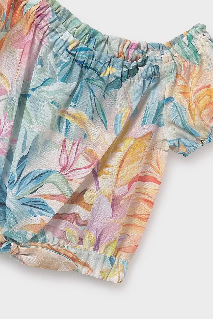 Детская блузка - фото 4