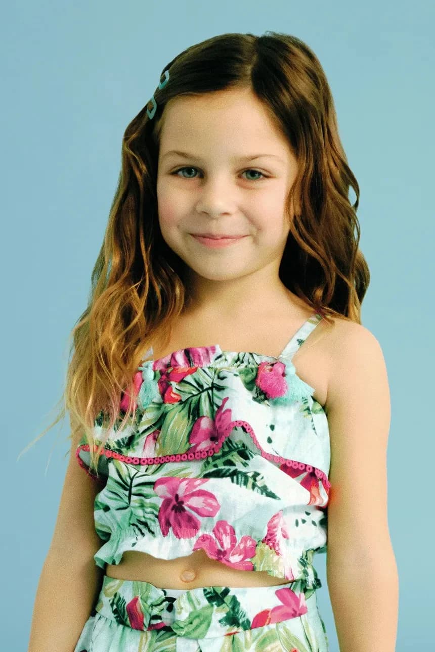 Детский топ