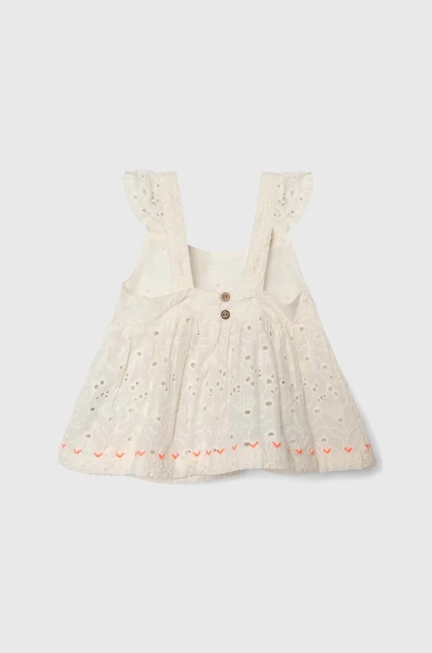 Детская хлопковая блузка - фото 2