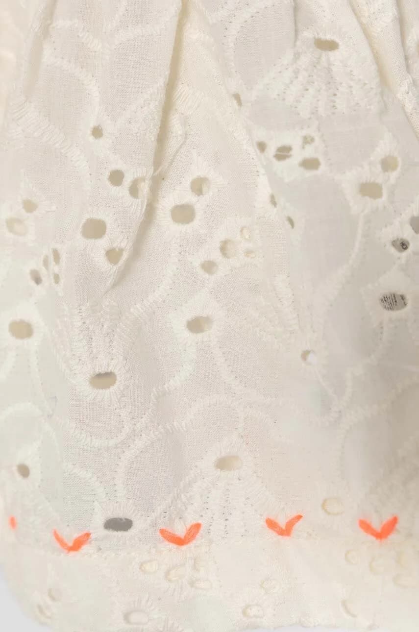 Детская хлопковая блузка - фото 3