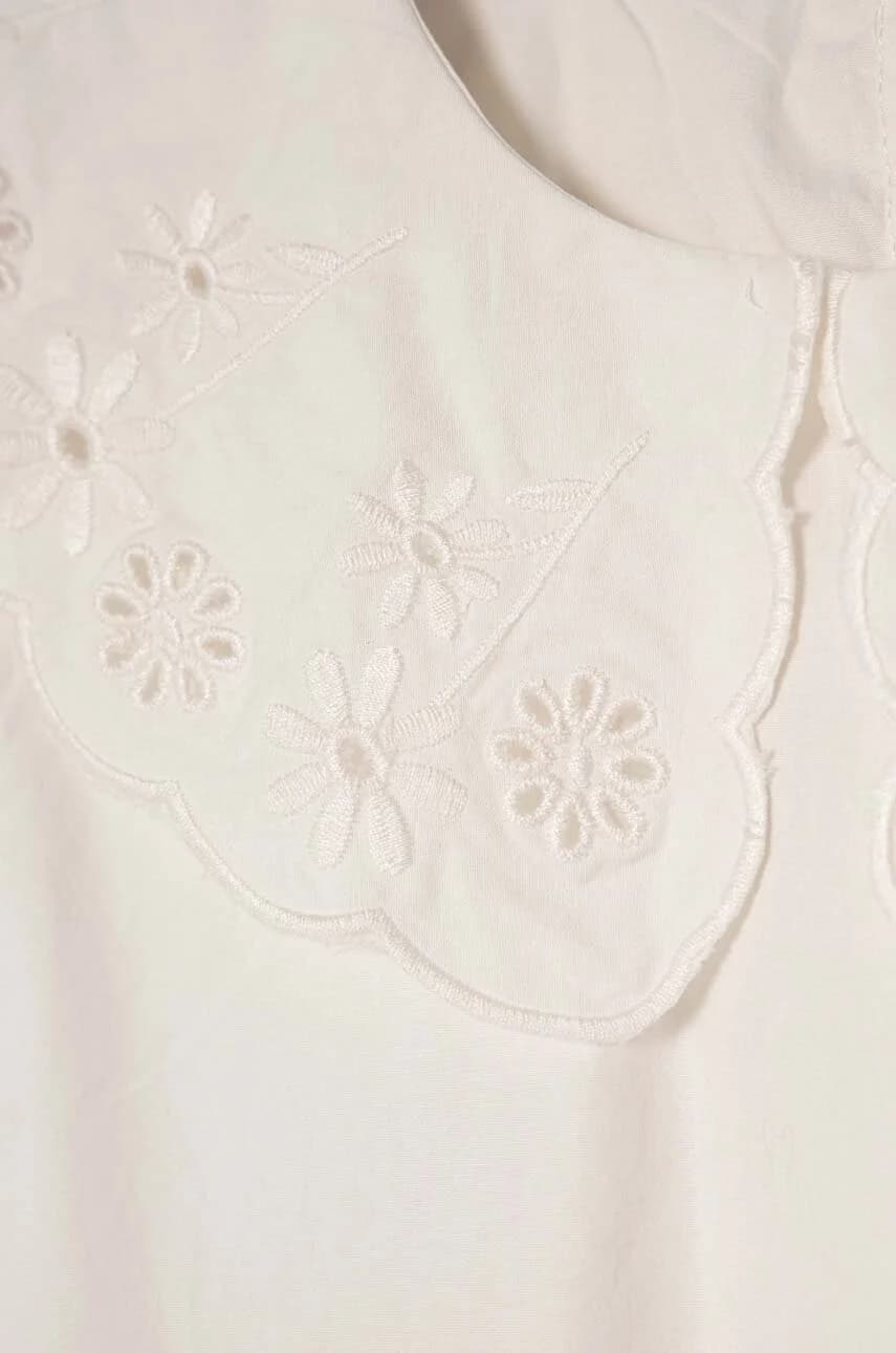 Детская хлопковая блузка - фото 3