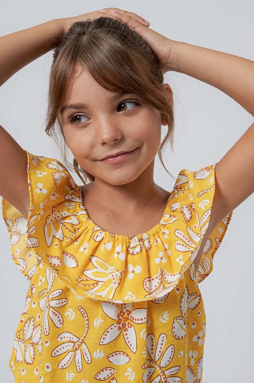 Детская блузка - фото 5