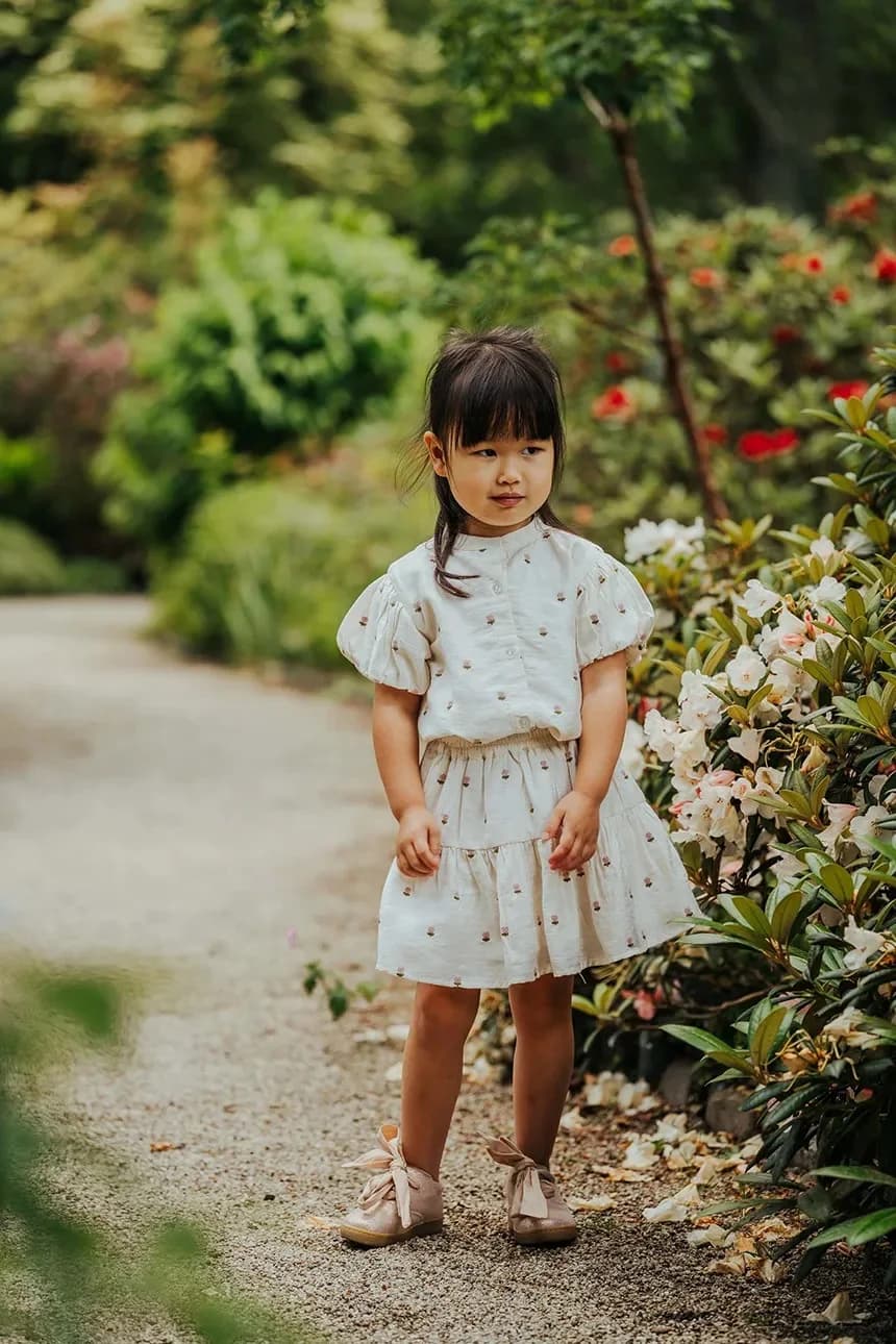 Ezrah Blouse Детская блузка Roses