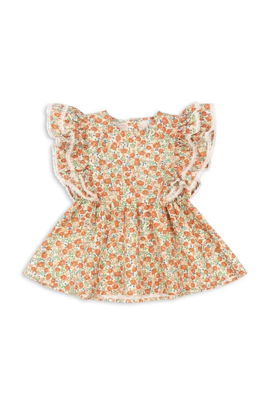 Детская хлопковая блуза VERBENA TOP GOTS - фото 2